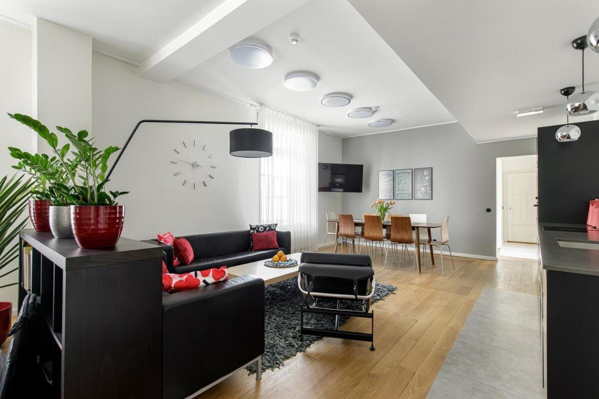 Huoneisto Center, 125 M2, 3 Bedroom Sea & Old Town View Tallinna