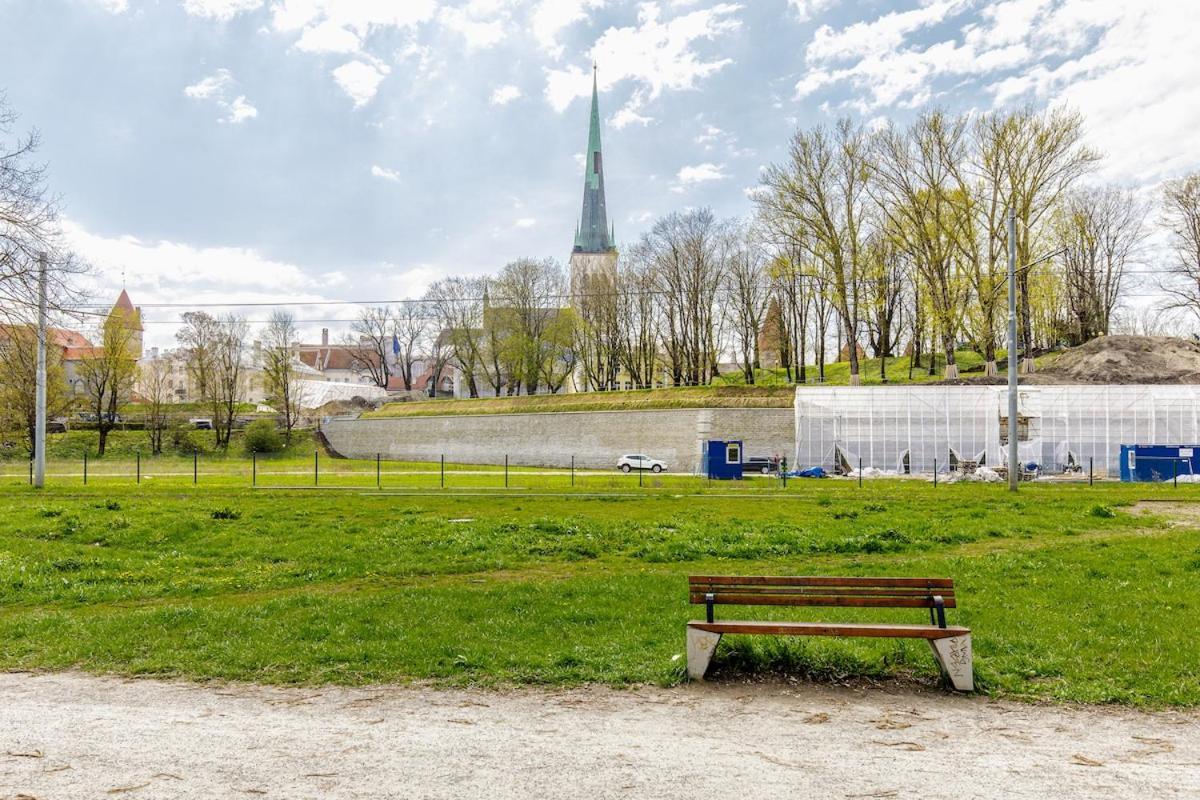 Center, 125 M2, 3 Bedroom Sea & Old Town View Huoneisto *